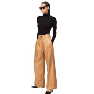 FIFTEEN TWENTY gold pants size XS
